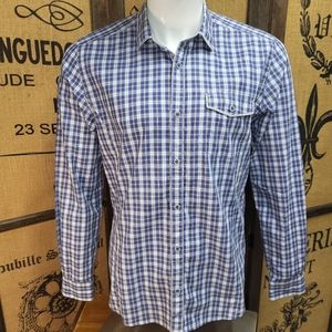 Ted Baker Cotton Shirt, Size 4